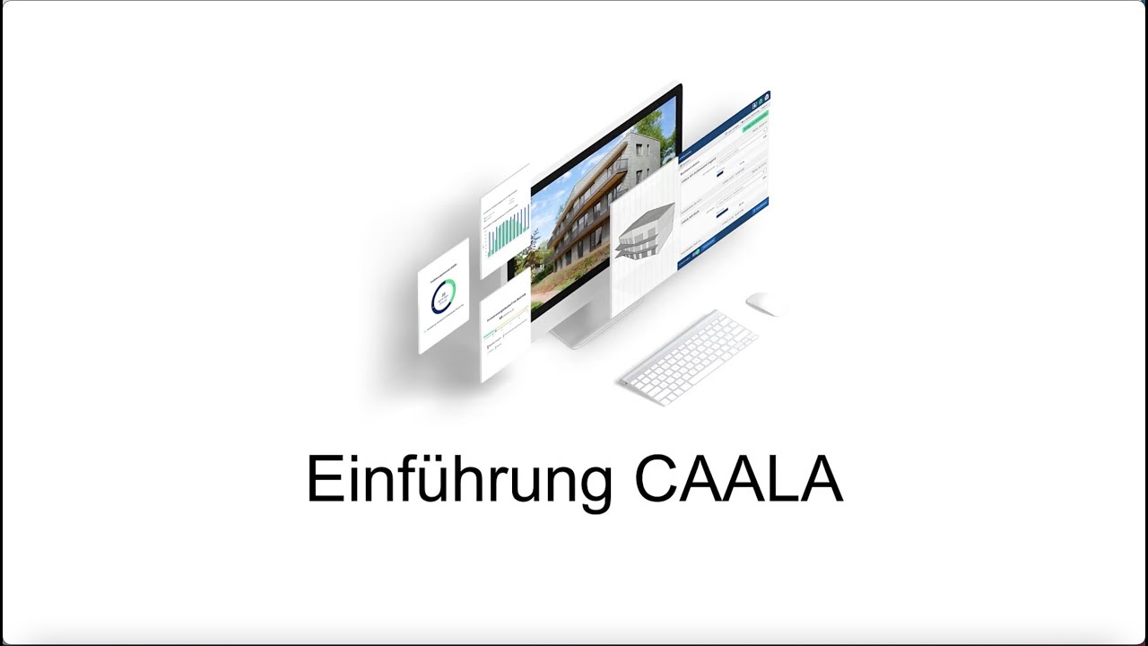 Einf&uuml;hrung in die Funktionen von CAALA LCA (parametrische Lebenszyklusanalyse)