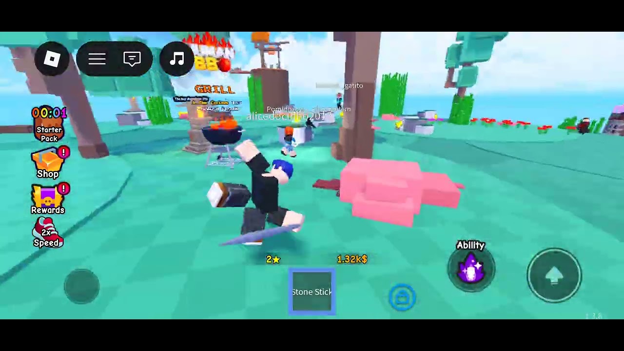I played roblox human bbq and REGRETTED it 😱