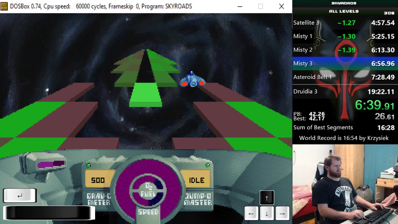 SkyRoads - All Levels - Speedrun - 18:01 [PB]