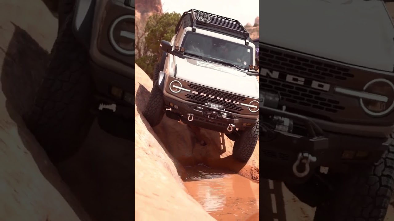 Style, Performance, Protection. Spec Series Winch Front Bumper for 6th Gen #FordBronco 😲 #moabutah