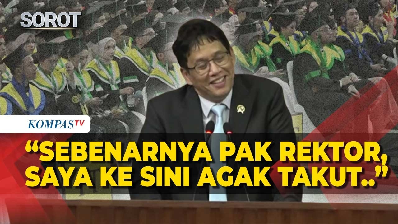 Kelakar Purbaya Ngaku Takut Pidato di Wisuda UI: Hari Pertama Menteri, BEM UI Demo Suruh Saya Turun