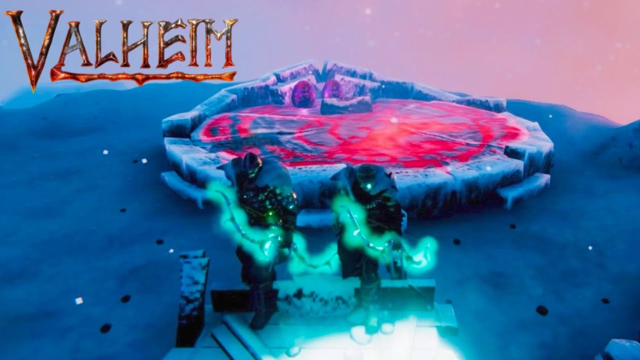 Sailing to Modor! Valheim E36