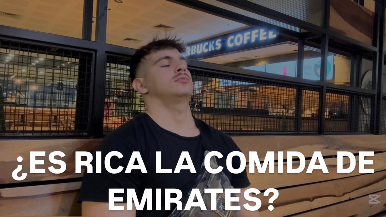 CLASE ECONÓMICA EMIRATES