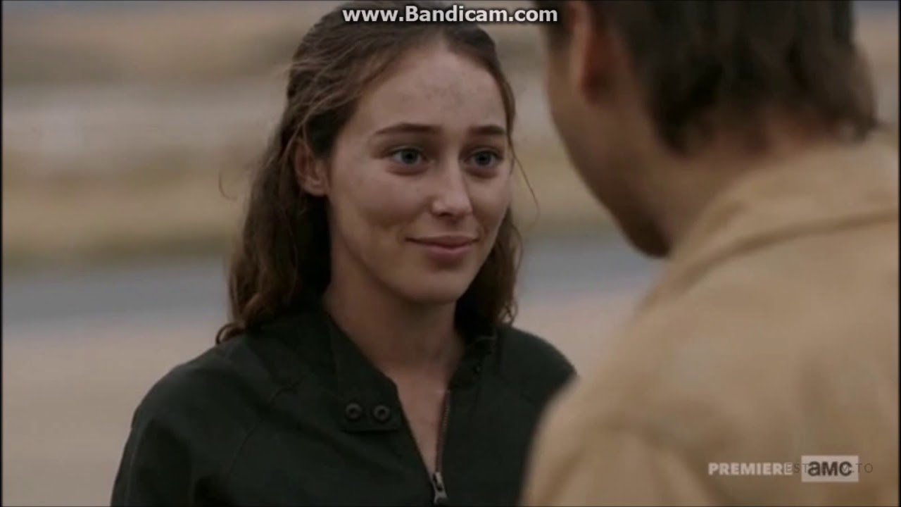 FTWD - Nick and Alicia - Hold On {+Season 4}