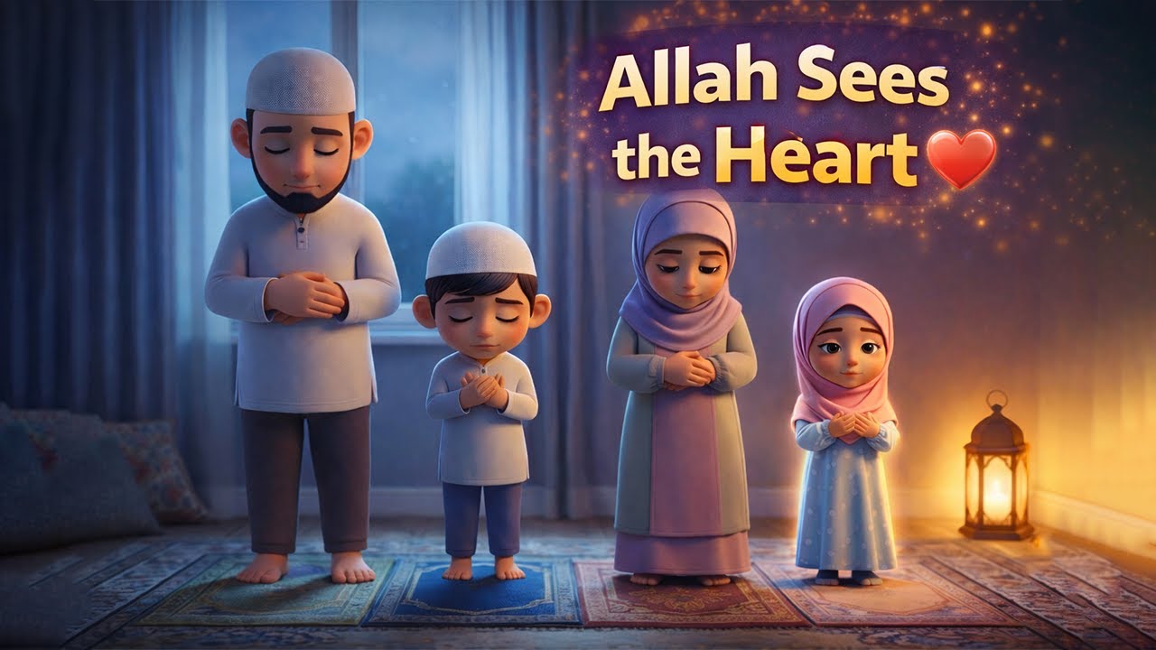 Allah Sees the Heart ❤️  | Islamic Stories for Kids Ep 26