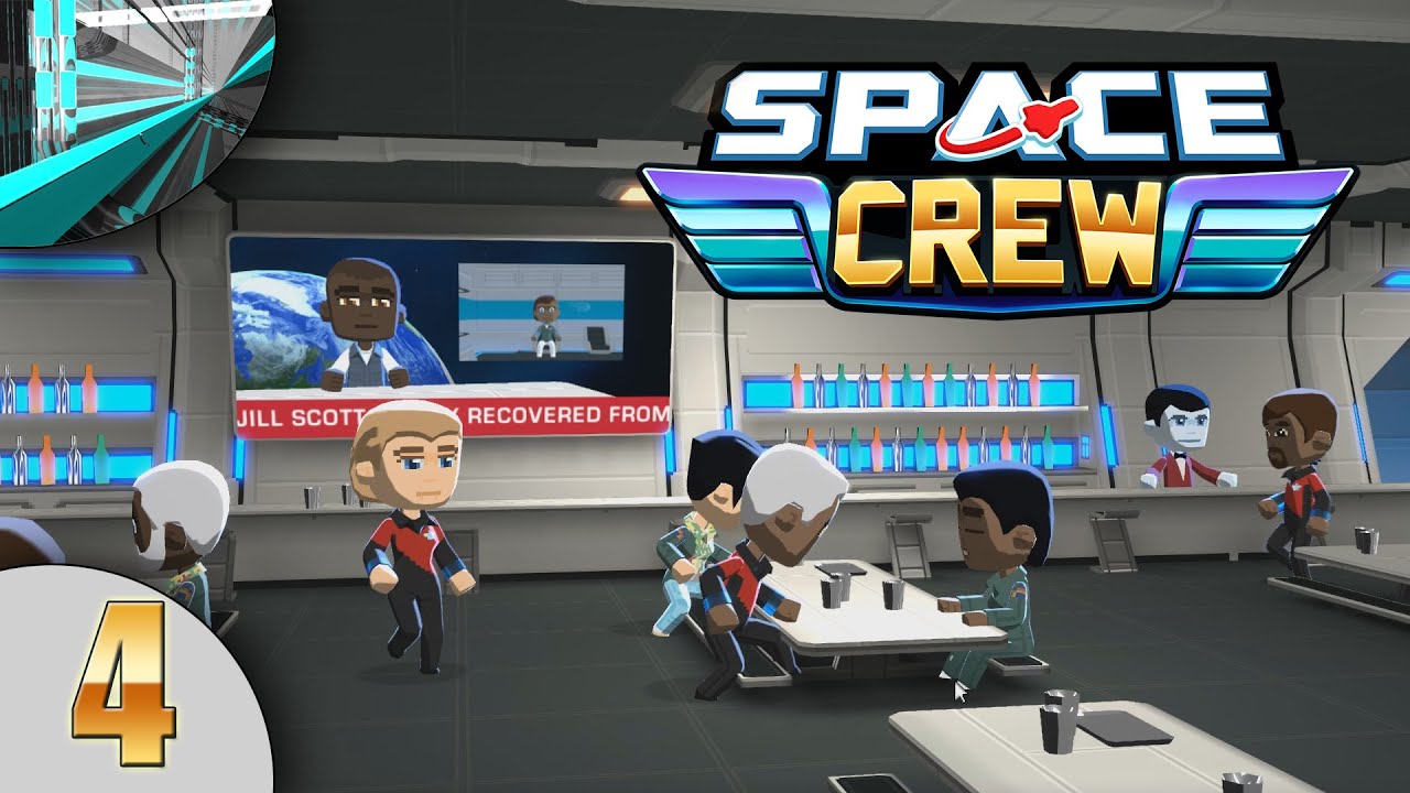 Let's Play Space Crew (part 4 - Fire!)
