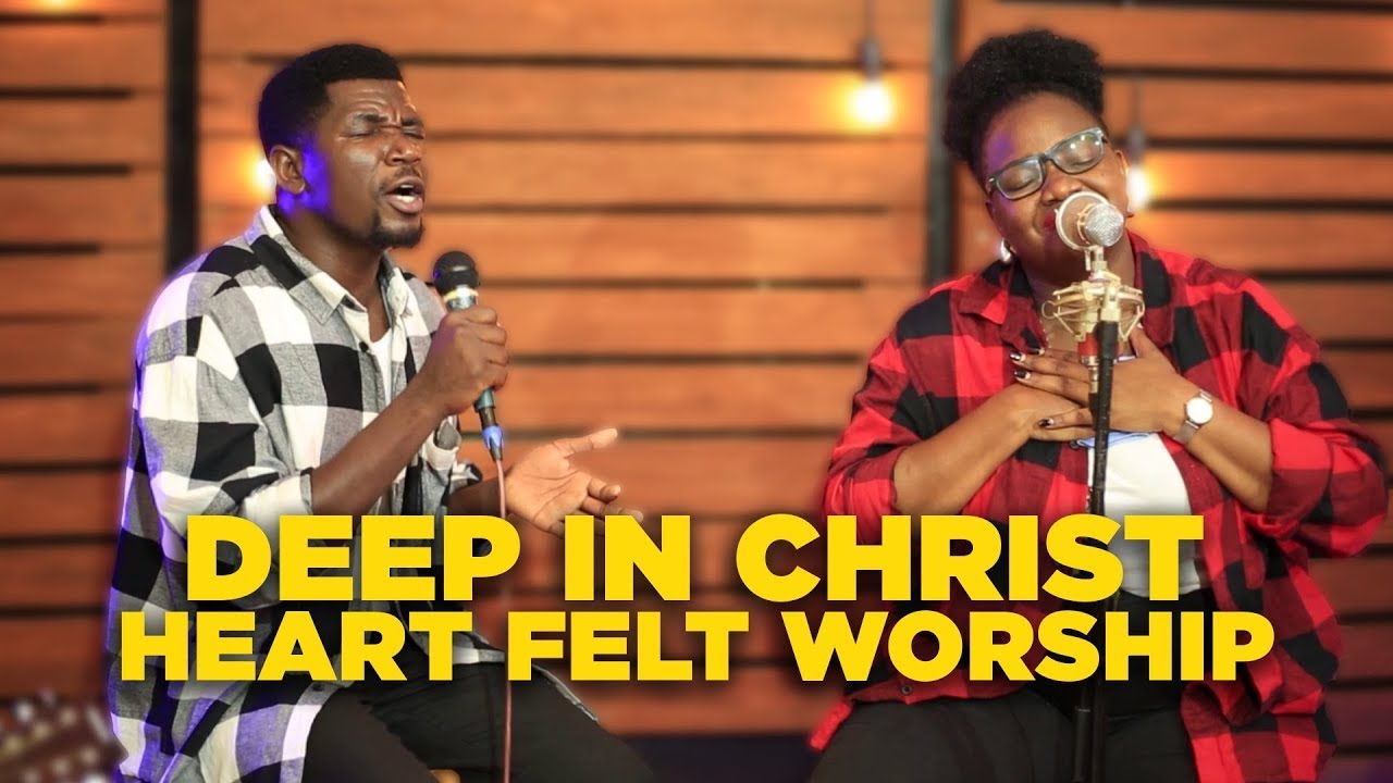 Deep in christ heart felt LUGANDA worship by Josey and Timothy