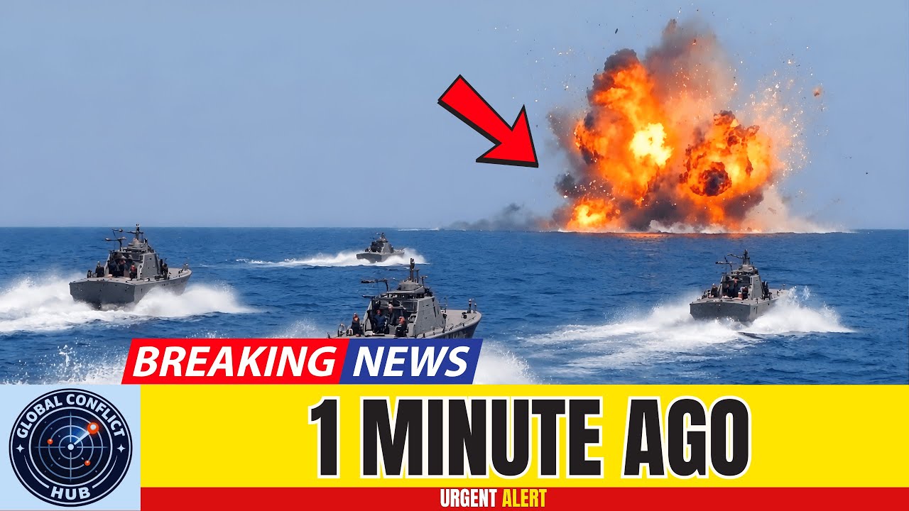 60 Iranian Boats SWARMED USS Abraham Lincoln — Then the U.S. Response Was PURE BRUTALITY