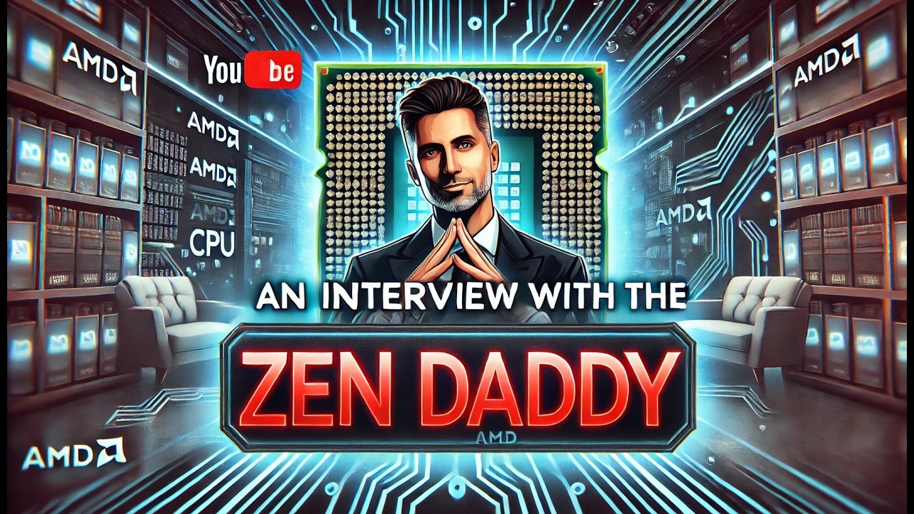 [36] 5min with AMD Zen Chief Architect, Mike Clark