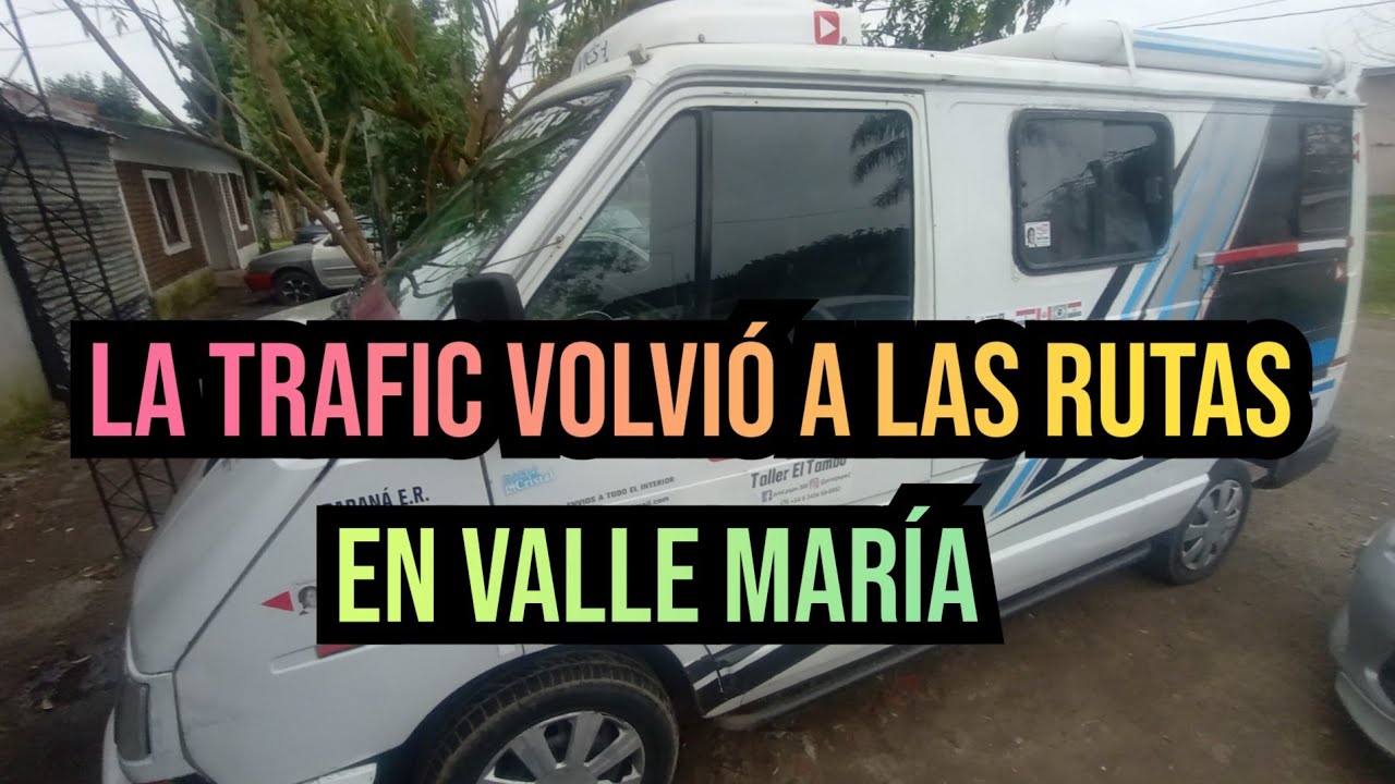 Volvió la trafic a las rutas 😁