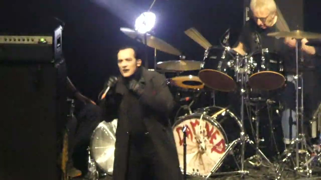 The Damned - I Feel Alright - Eventim Apollo, London, 28/10/22