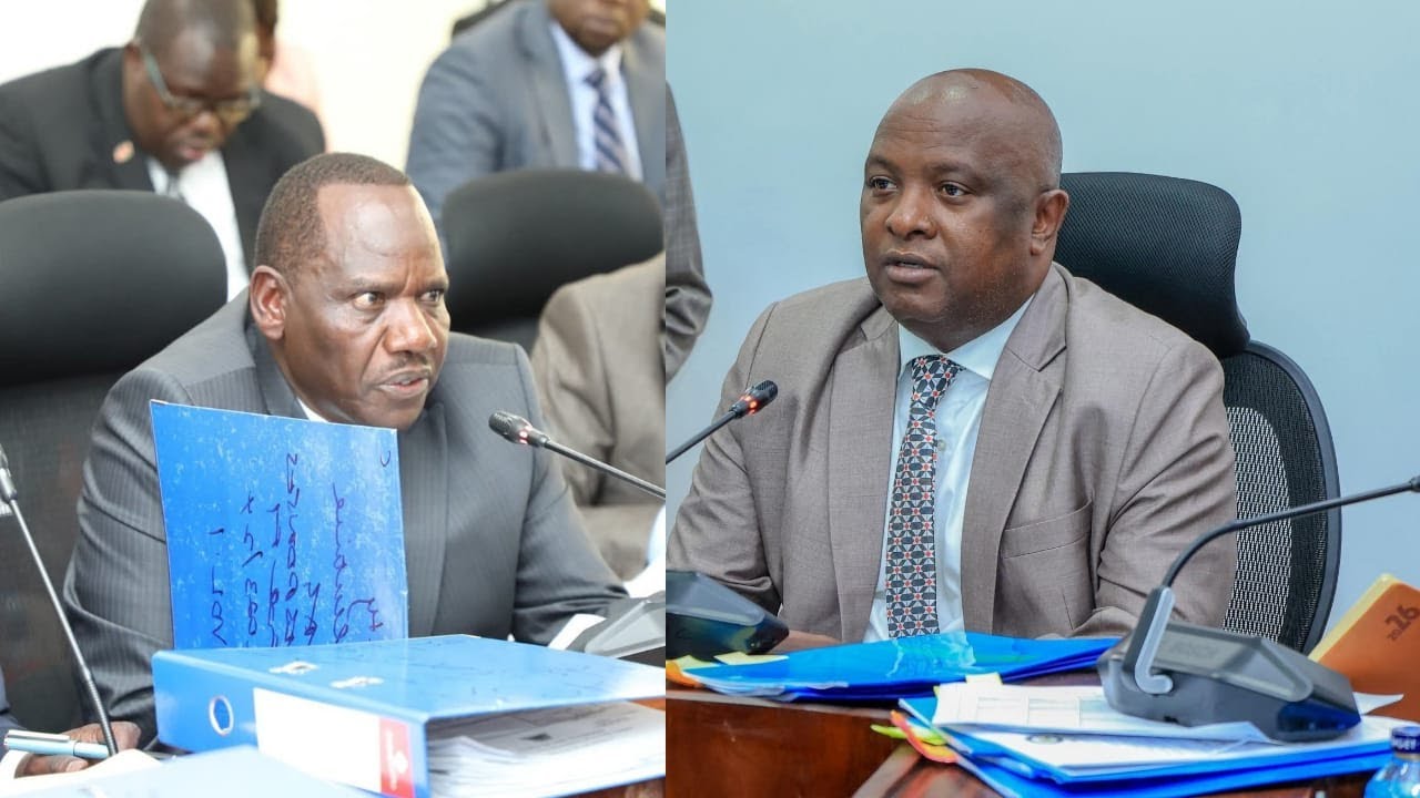 Live: Uasin Gishu Gov.Jonathan Bii Before Senate Committee for Grilling on Auditor General's Report