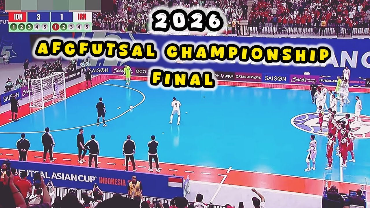 The Penalty That Decided the AFC Futsal Asian Cup 2026 Final