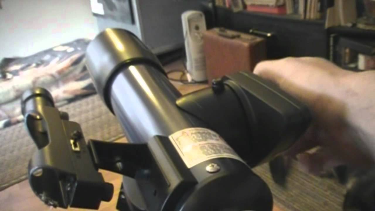 Two garbage picked Meade Telescopes!