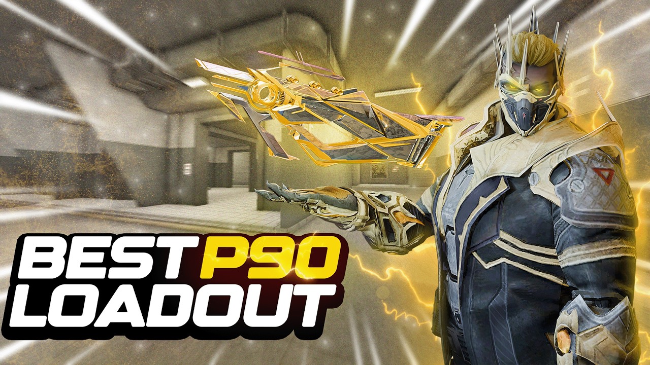 The BEST P90 Loadout in bloodstrike | 33 KILLS in Duo Squad
