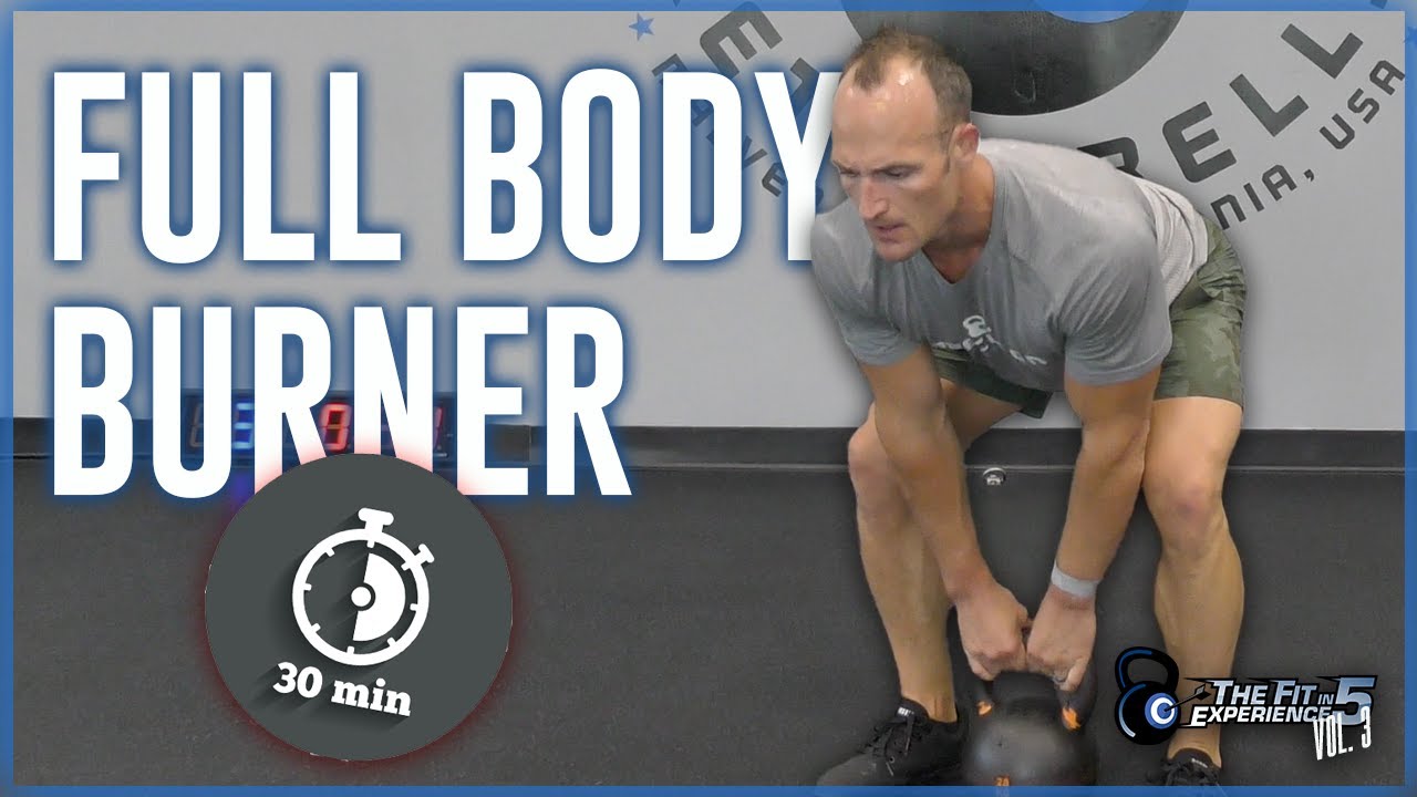 30 Minute Kettlebell Blitz | AMRAP & EMOM | Kettlebell Workout