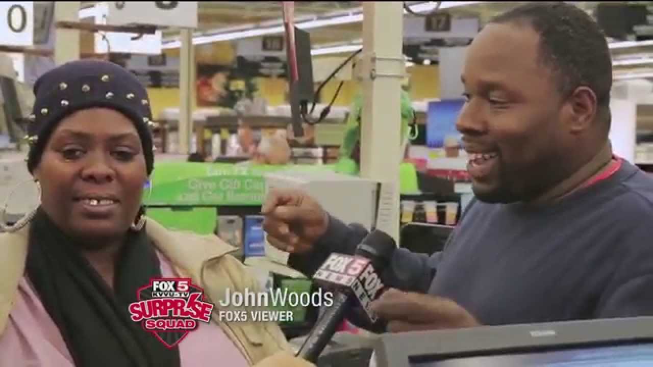 FOX5 Surprise Squad: Big Surprise. Bigger Reactions