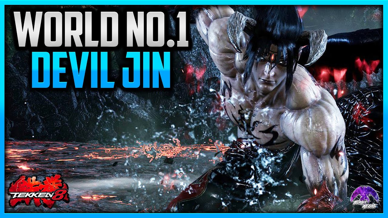 T8 v1.06 ▰ World No.1 Devil Jin Rampage Ft. Qudans!!【Tekken 8】