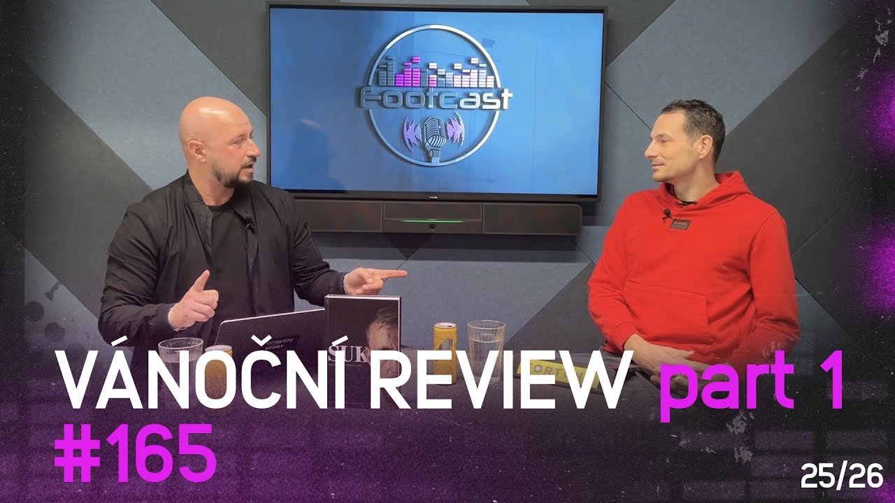 Vánoční review part 1 | Footcast 
