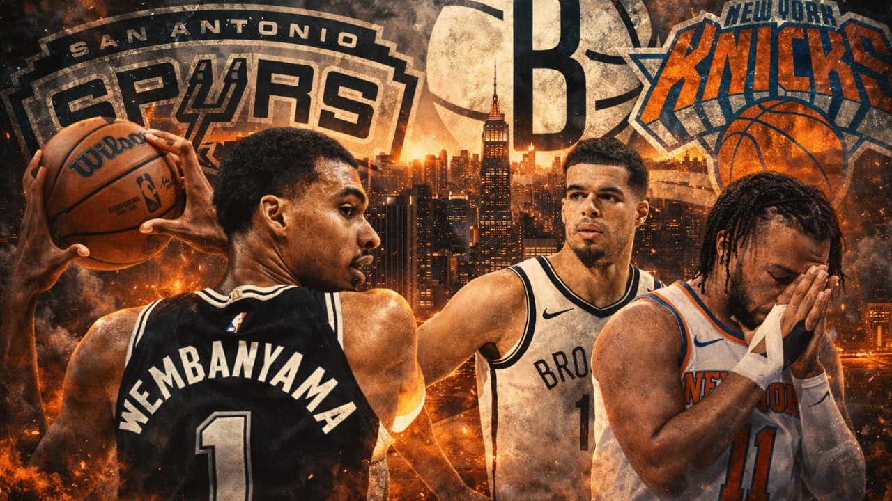 Can the Spurs go for 12? Scouting report for Brooklyn Nets and New York Knicks