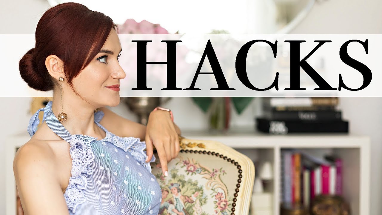 12 hackuri de moda care iti vor face viata mai usoara :)