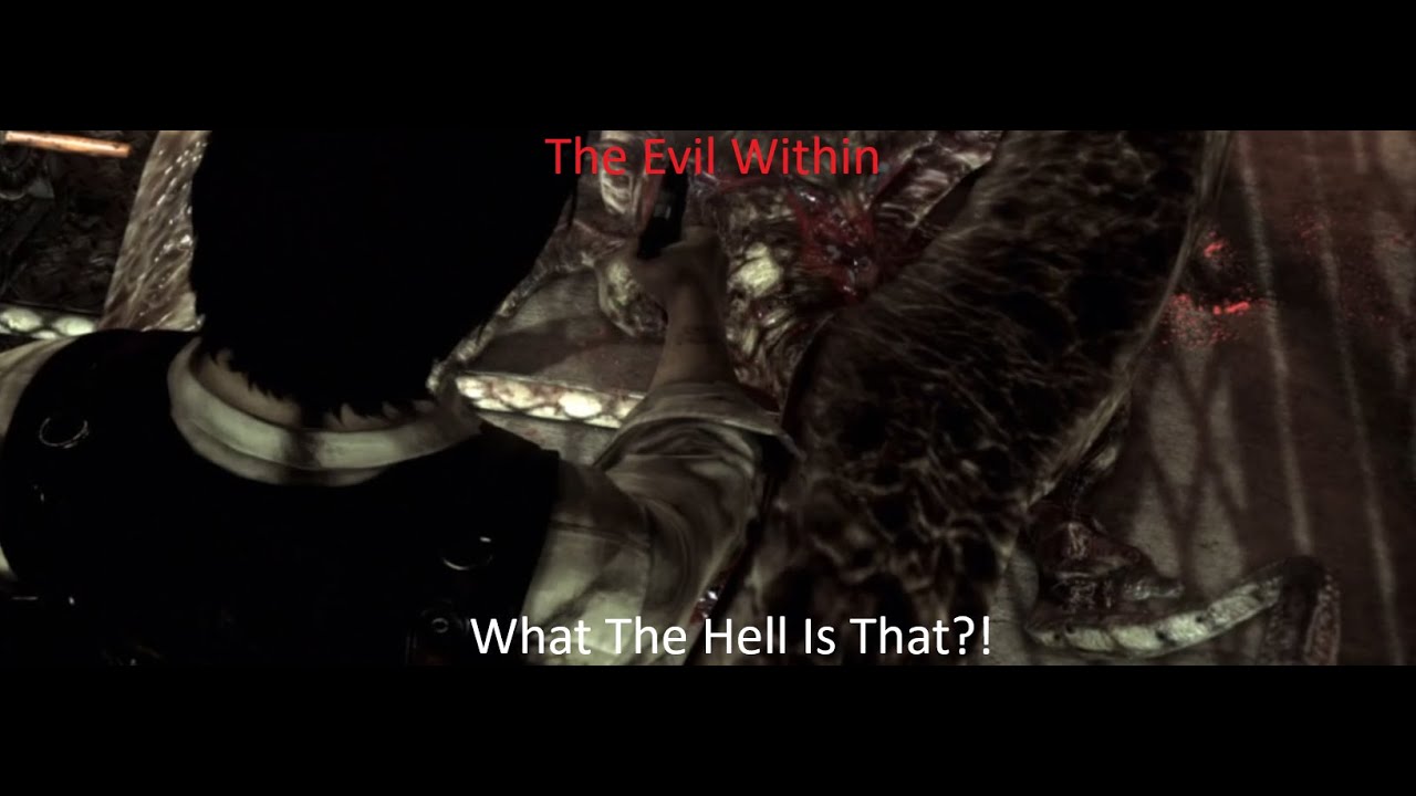 The Evil Within: Replay: What Is That Creature And Ruvik Really Hates Me: Part 14