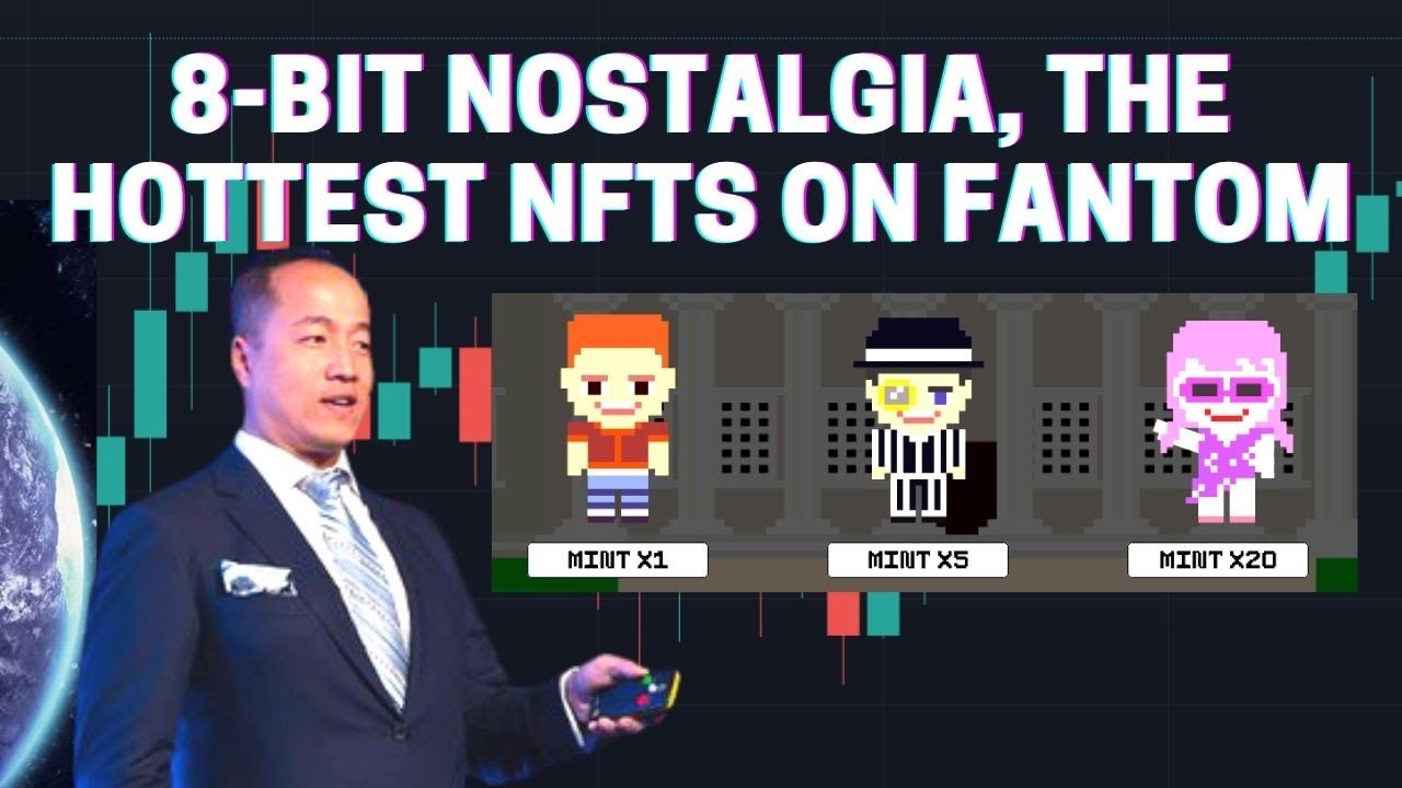 8BIT NOSTALGIA, THE NEWEST AND HOTTEST GAMEFI + DEFI PROJECT ON FANTOM OPERA