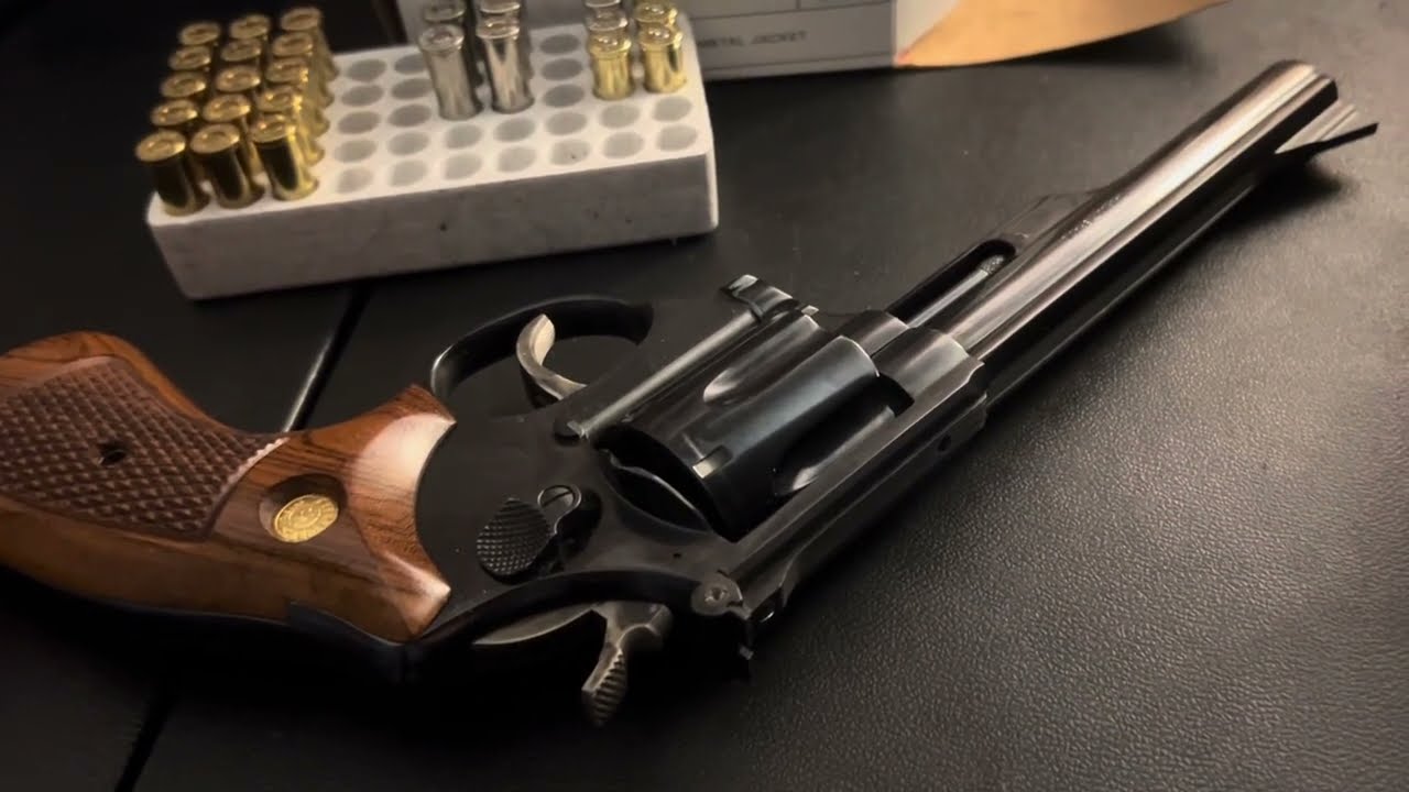 Taurus 66 Old School was made better