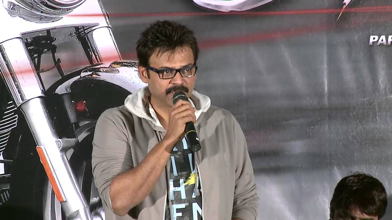 Hero Venkatesh On Shadow Film