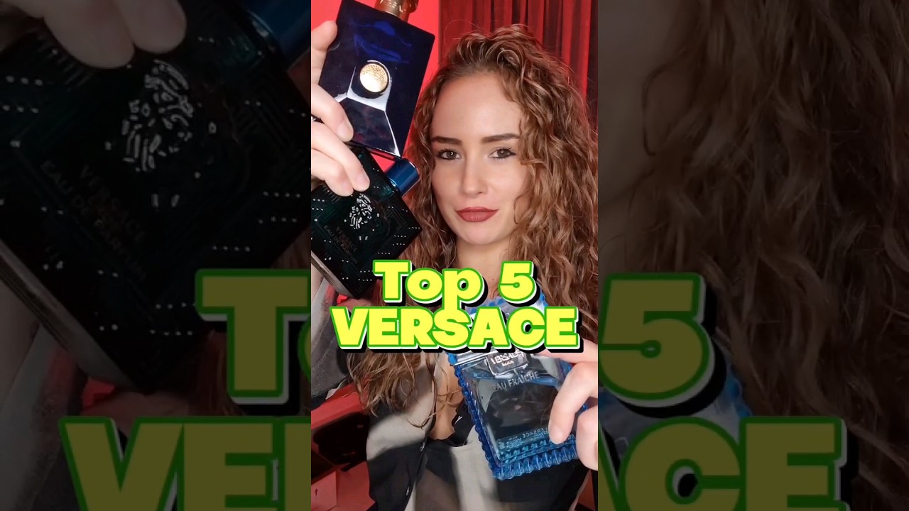 Top 5 Versace Fragrances