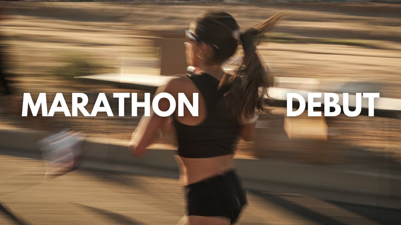 I’M A MARATHONER