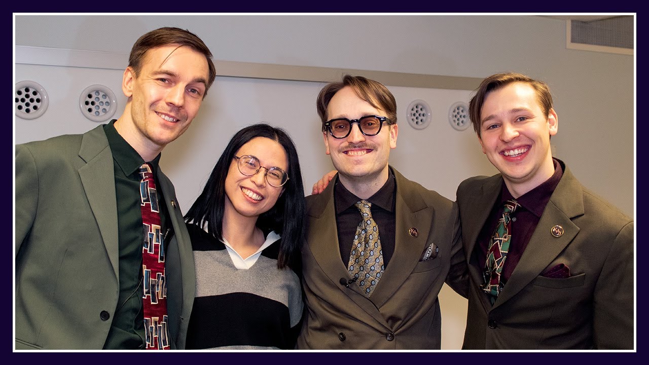 QUIZ with KAJ about Sweden, Finland & the work of KAJ - Melodifestivalen 2025 INTERVIEW | EUROVISION