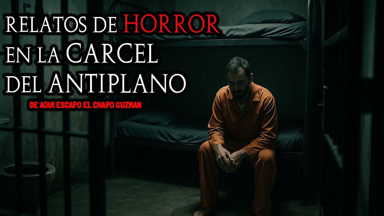7 Relatos de Terror en la Cárcel de Máxima Seguridad El Altiplano | Gritos que no son humanos