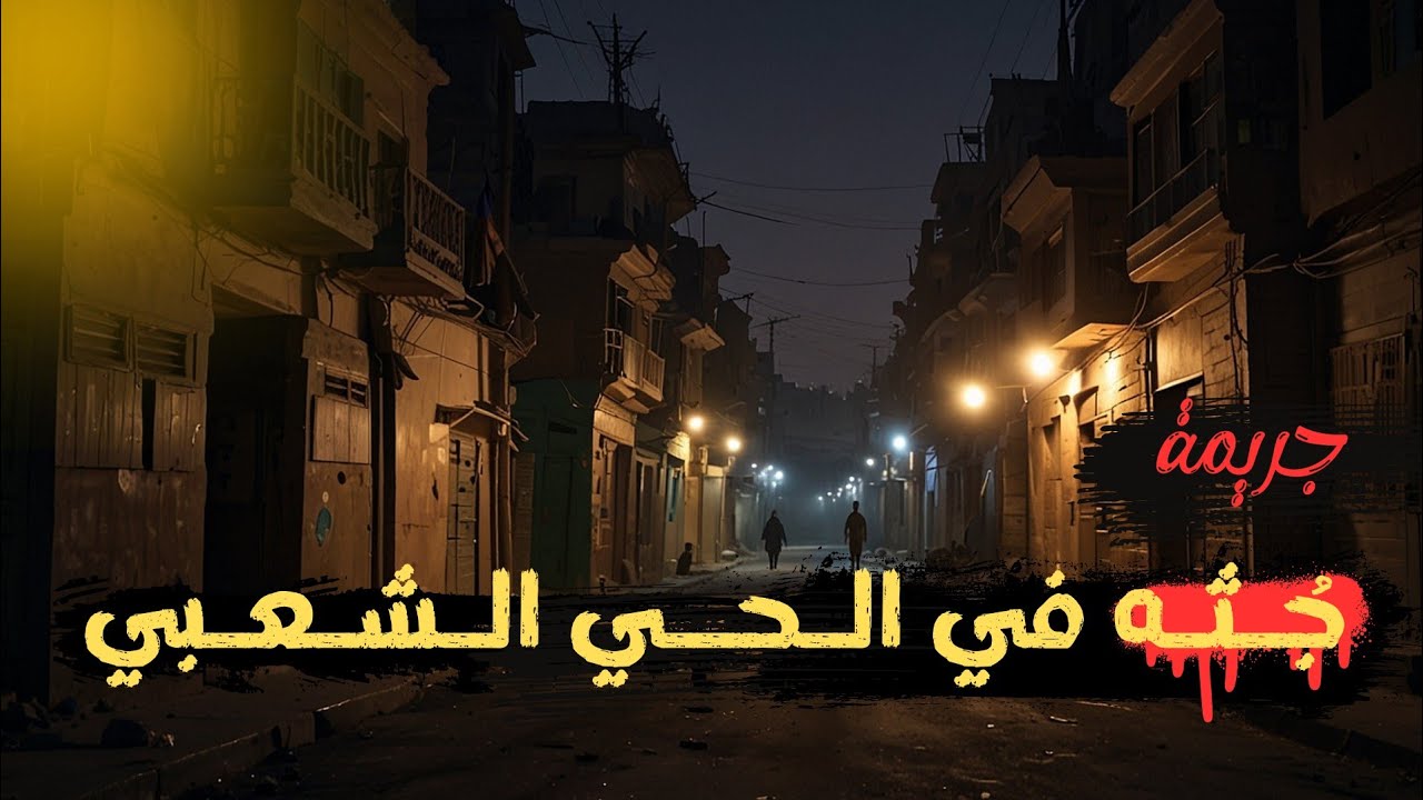 جـ ـريمة في الحي الشعبي | إكتشاف جُـ ـثه في بيت في حي شعبي لإمرأه وصديقتها وتدور التحقيقات 