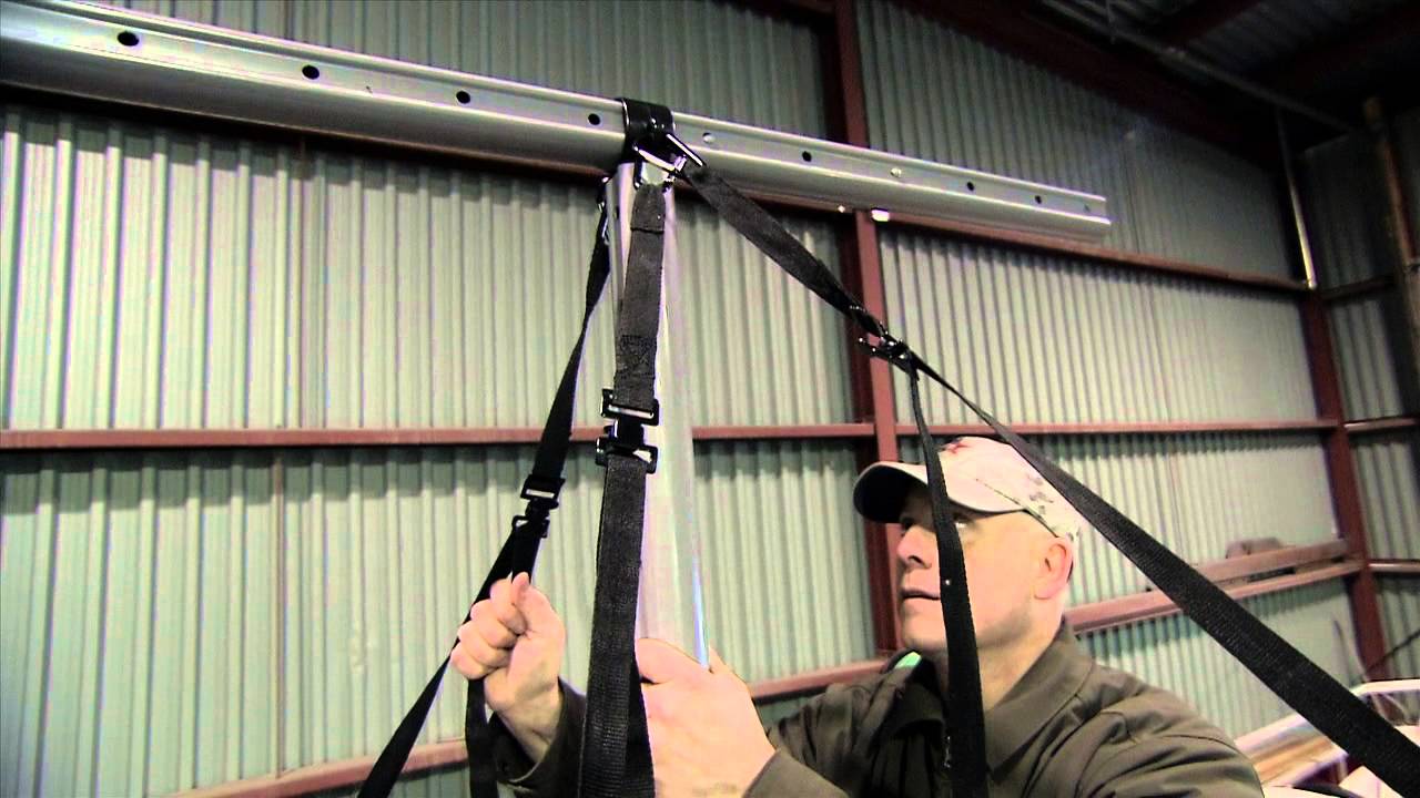 Navigloo - Pontoon boat set-up