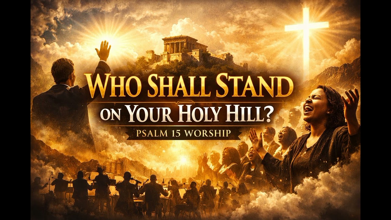 Who Shall Stand on Your Holy Hill? | Psalm 15 Cinematic Gospel Worship