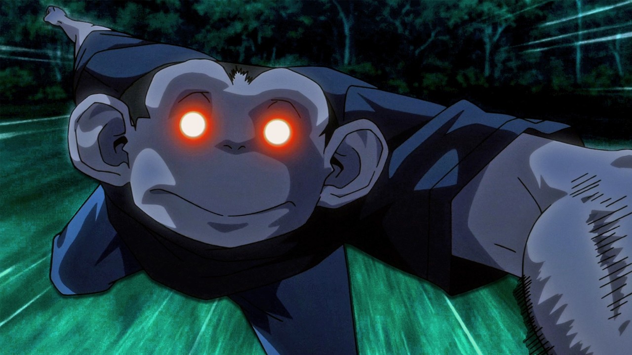 Don’t Let the Monkey Fool You… This Anime Is Insane
