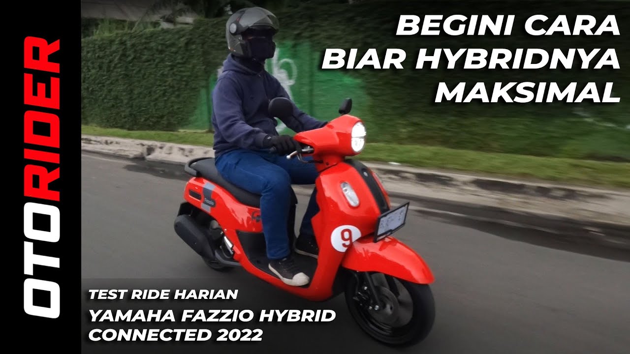 Yamaha Fazzio - Test Ride Harian | OtoRider