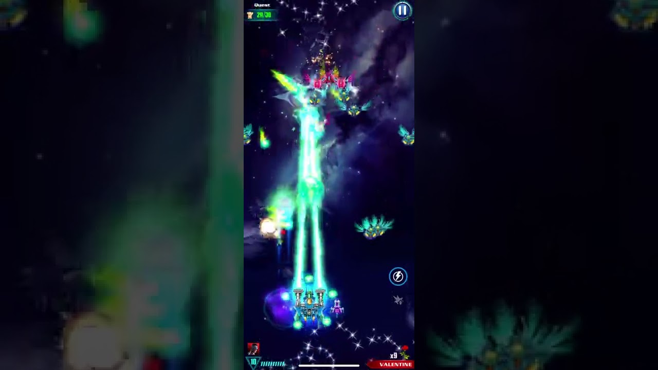 Happy Valentines Event Level 4 - Galaxy Attack Alien Shooter - how to get ships, power ups & pilots