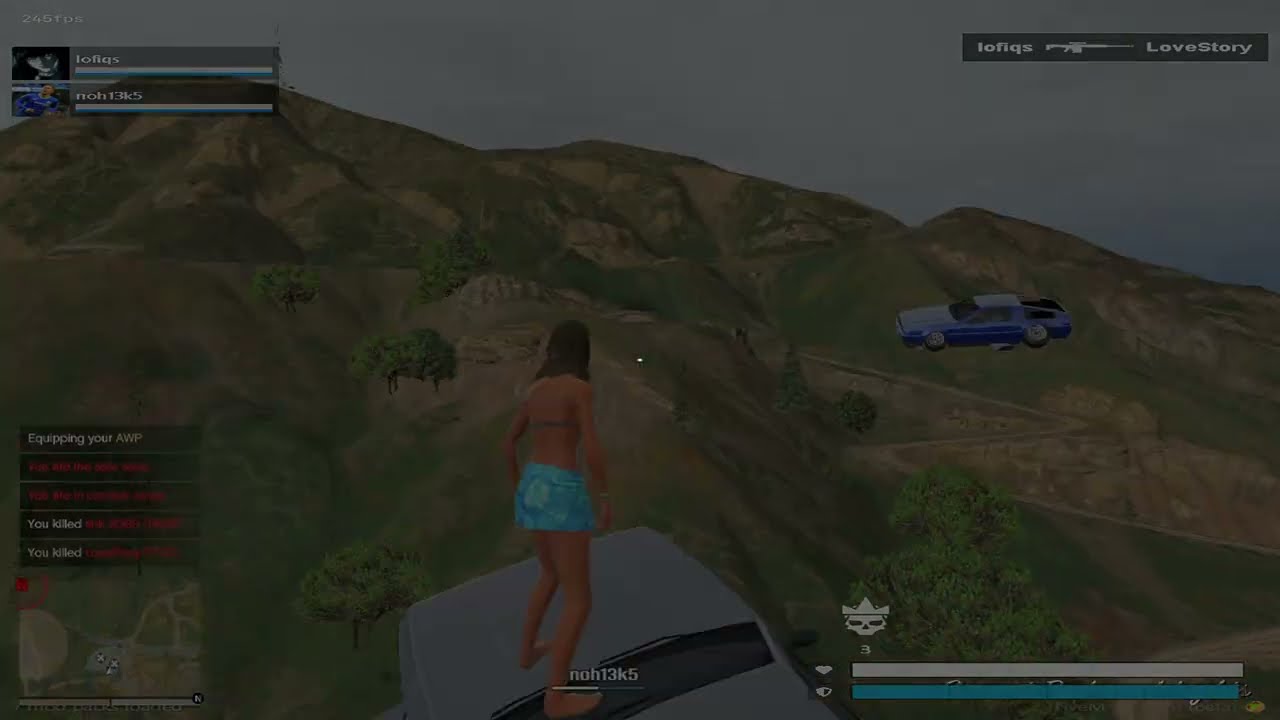 Lofi on V3 PVP