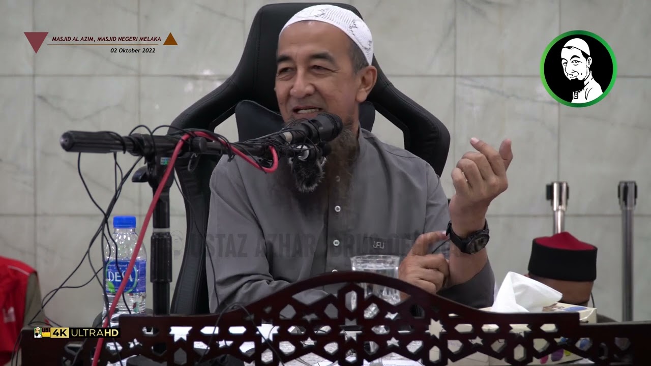 Ambil Wudhuk Orang Yang Luka Pada Anggota Wudhuk - Ustaz Azhar Idrus