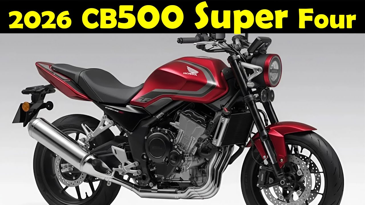 Honda CB500 Super Four 2026: будет ли это идеальным выбором? | Pronoy Vlogs