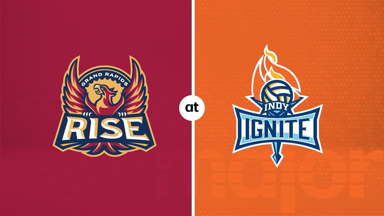 MLV | Grand Rapids Rise at Indy Ignite @ 7pm ET, February 6, 2026