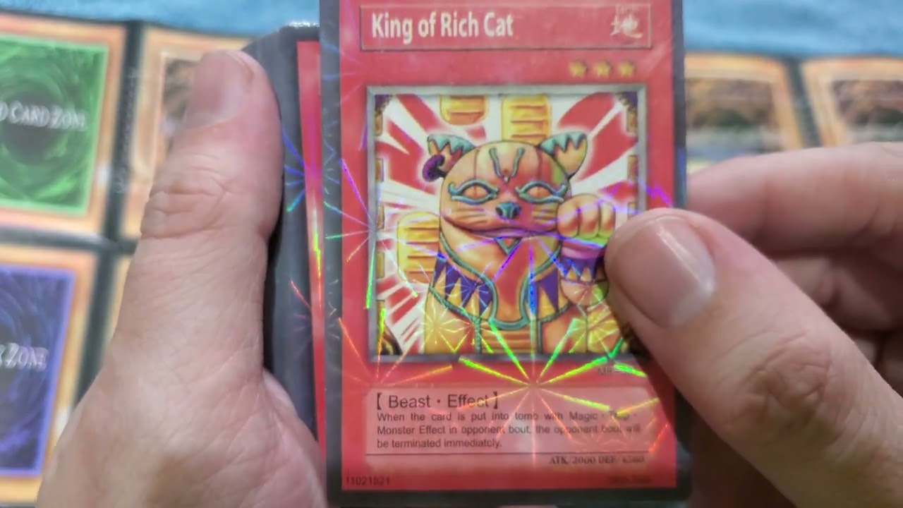Opening Two Fake Yu-Gi-Oh!  Starter Decks from 2005
