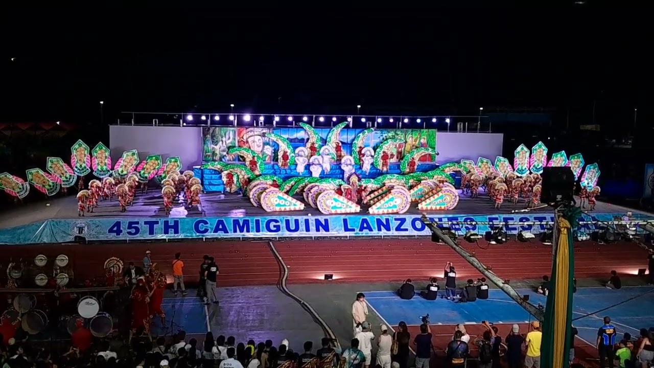 45th Lanzones Festival Contingent No. 5 - Mam-Tupsan NHS