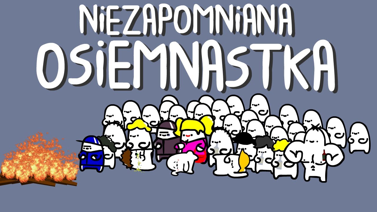 NIEZAPOMNIANA OSIEMNASTKA