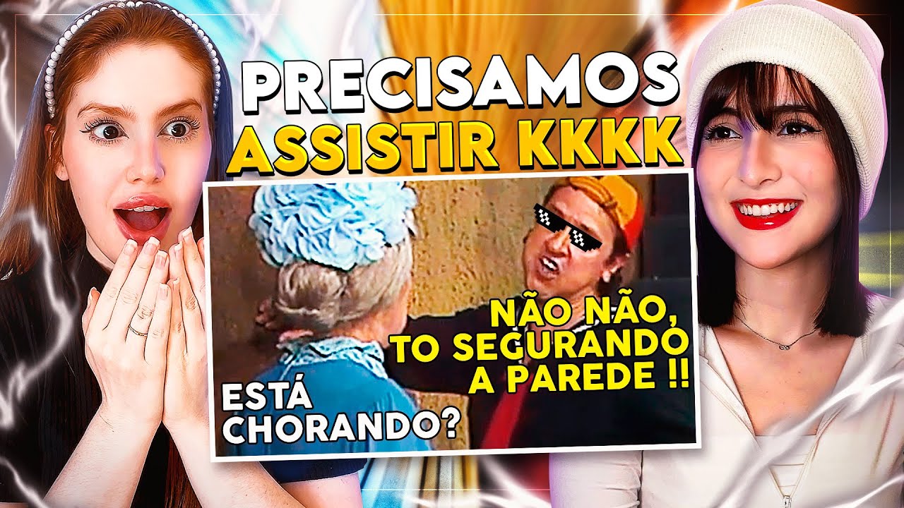 REACT | CHAVES: TOP 10 MELHORES PATADAS E MITAGENS #3 | CR Reacts