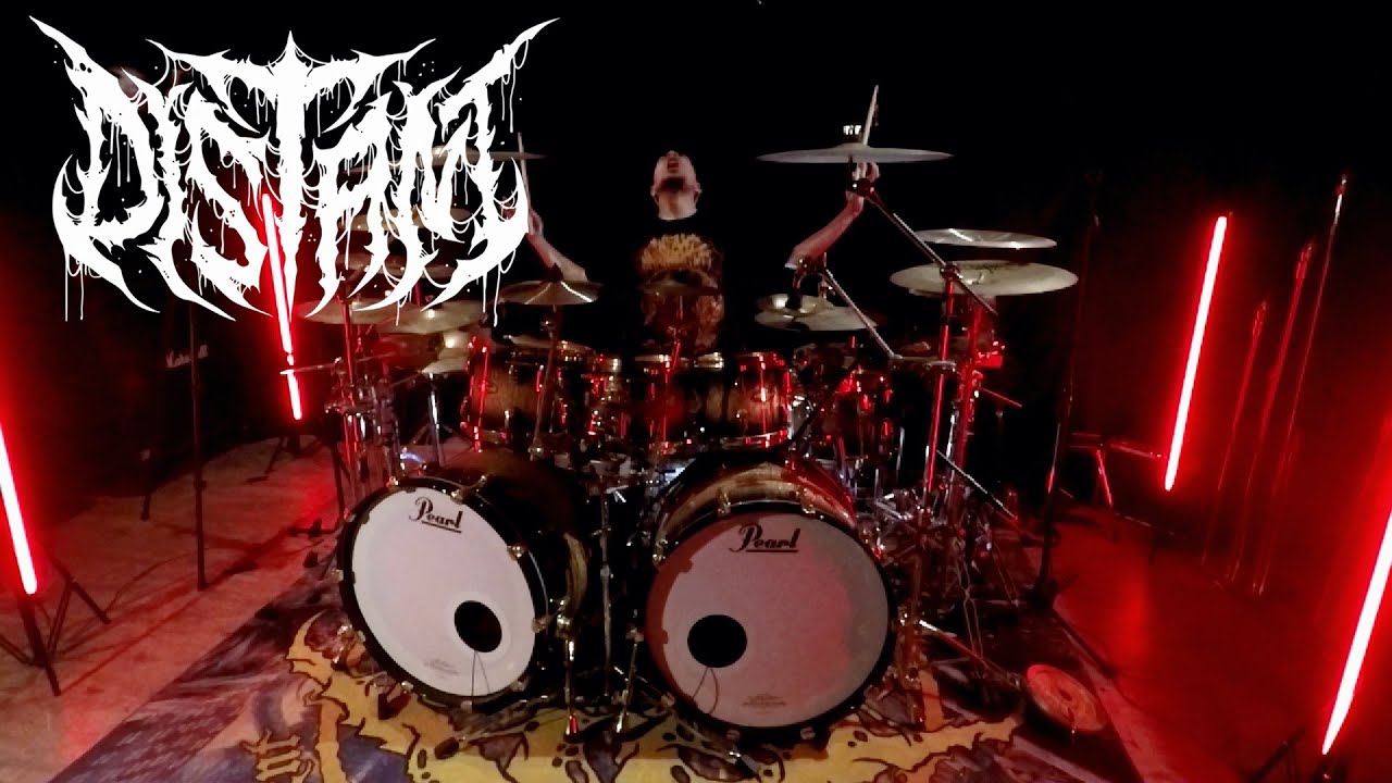 DISTANT - Argent Justice │ Kratos Mou Drum Cover