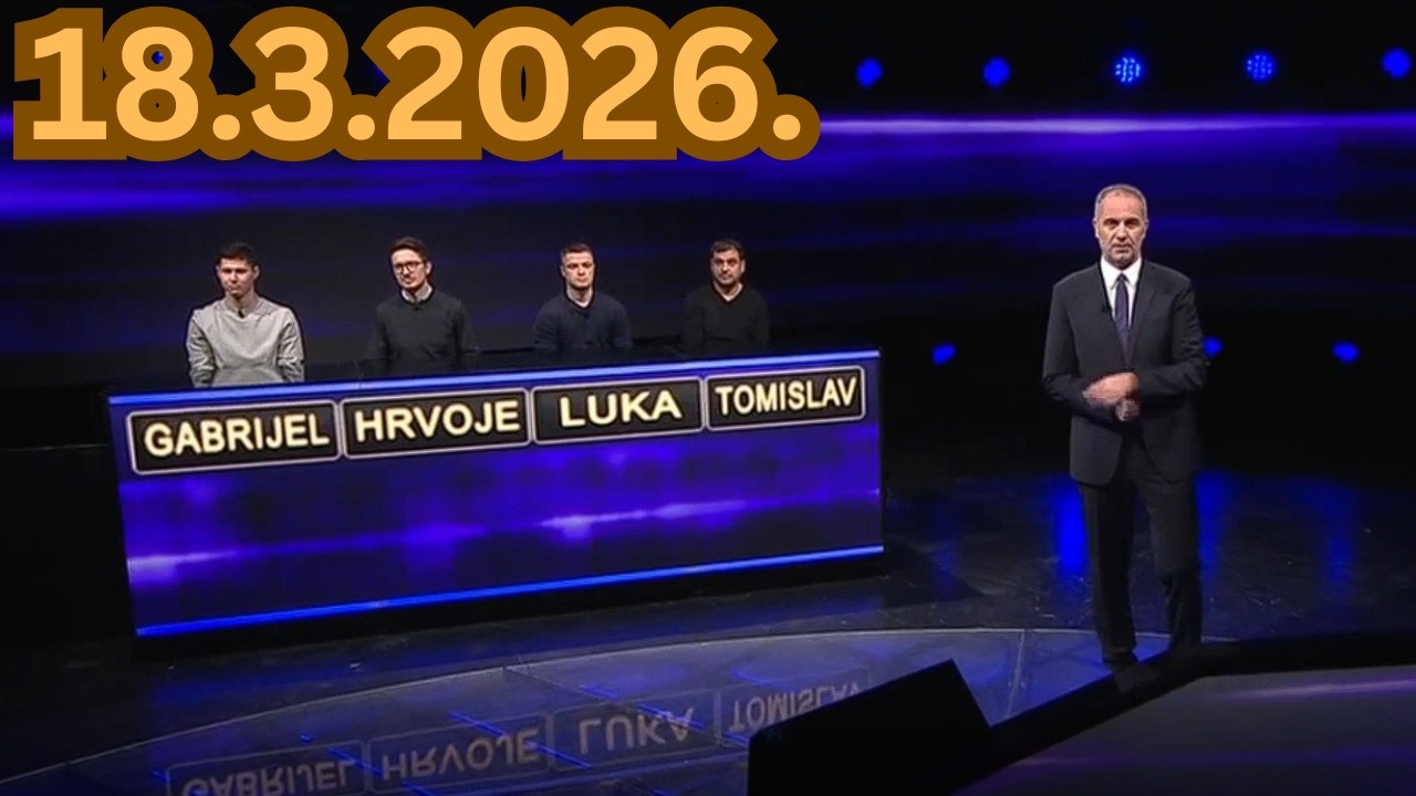 Potjera - 18.3.2026.