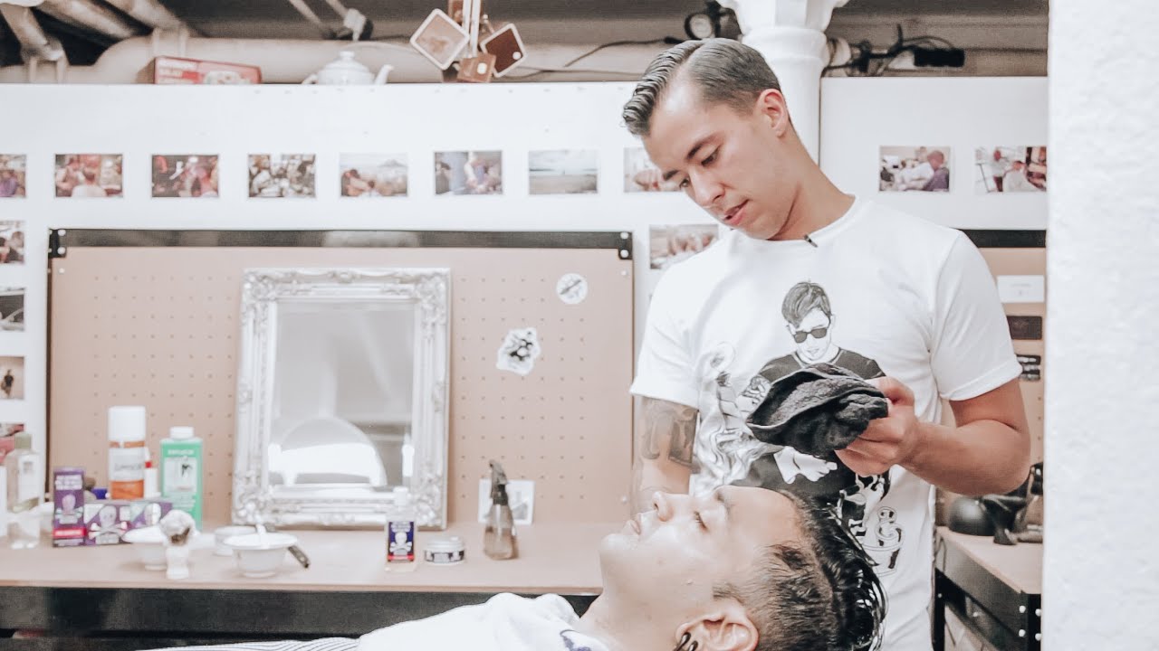 ИДЕАЛЬНОЕ БРИТЬЁ от The Nomad Barber (урок по бритью в формате ASMR)
